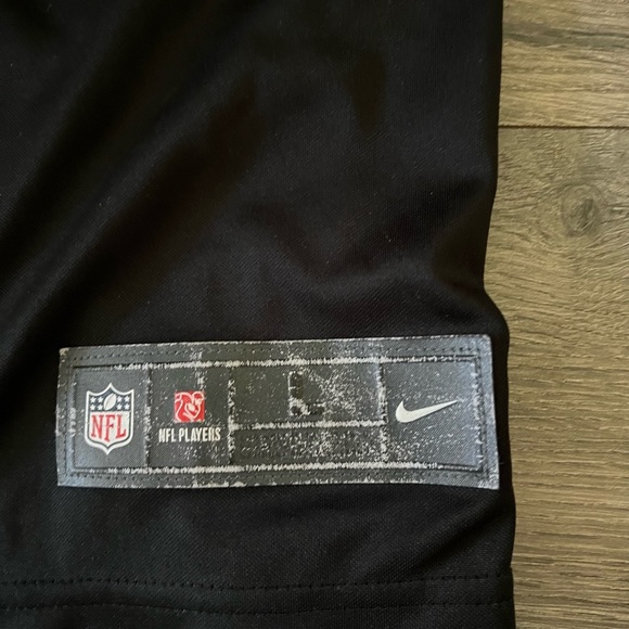 Nike NFL Youth Large Michael Crabtree #15 Oakland Raiders Jersey - Picture 4 of 4